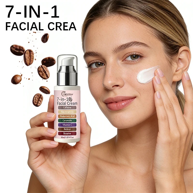 Retinol Vitamin A Cream - ครีมเอสเซนส์ 7-in-1 ขนาด 30 มล. ช่วยเพิ่มความชุ่มชื้นและกระชับผิว
