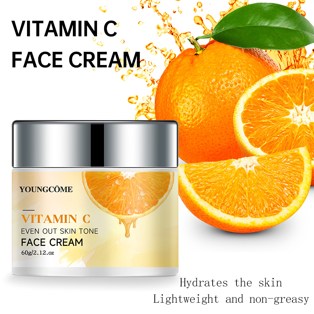 Retinol Vitamin A Cream - ครีมเรตินอลวิตามินซีผสมสารสกัดว่านหางจระเข้ ปราศจากแอลกอฮอล์ ซึมซาบล้ำลึกและให้ความชุ่มชื้นแก่ผิวแห้ง ครีมต่อต้านริ้วรอยและให้ความชุ่มชื้น
