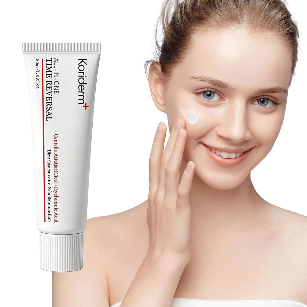 Skincare Centella - ครีม Koriderm All-in-One Time Reversal -