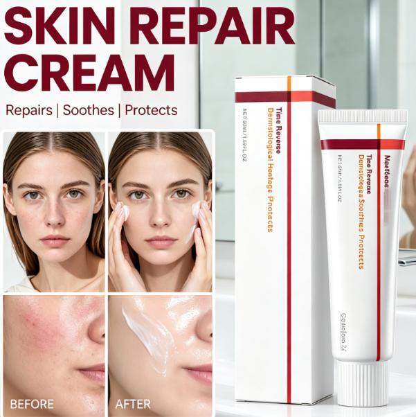 Skincare Centella - ครีมซ่อมแซมผิวใบบัวบก 50 มล. ครีมบำรุงผิวหน้า ลดเลือนริ้วรอย ช่วยเติมความชุ่มชื้น