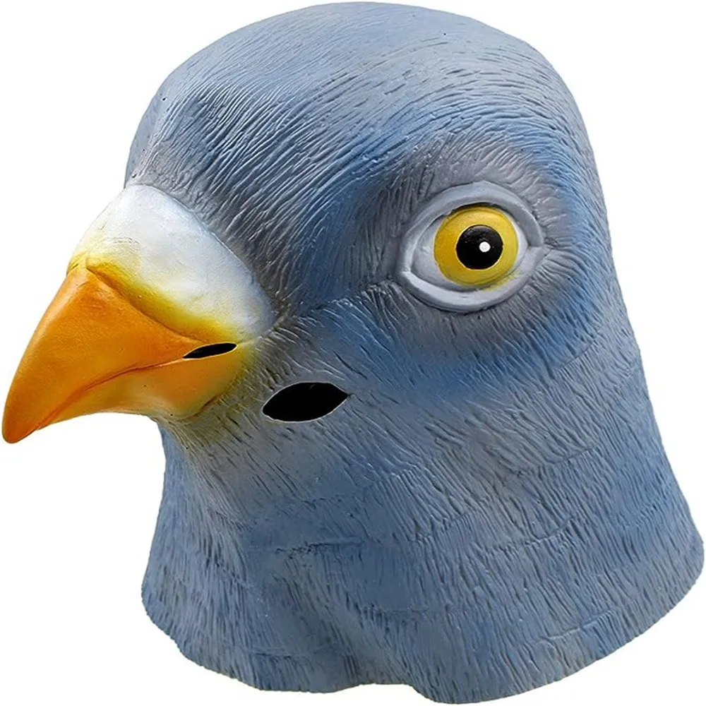Skincare Pigeon - ใหม่หน้ากากนกพิราบหมวกนกยางชุดแฟนซีชุดฮาโลวีนอุปกรณ์ประกอบฉากโรงละครชุดคอสเพลย์ผู้หญิงคาร์นิวัล