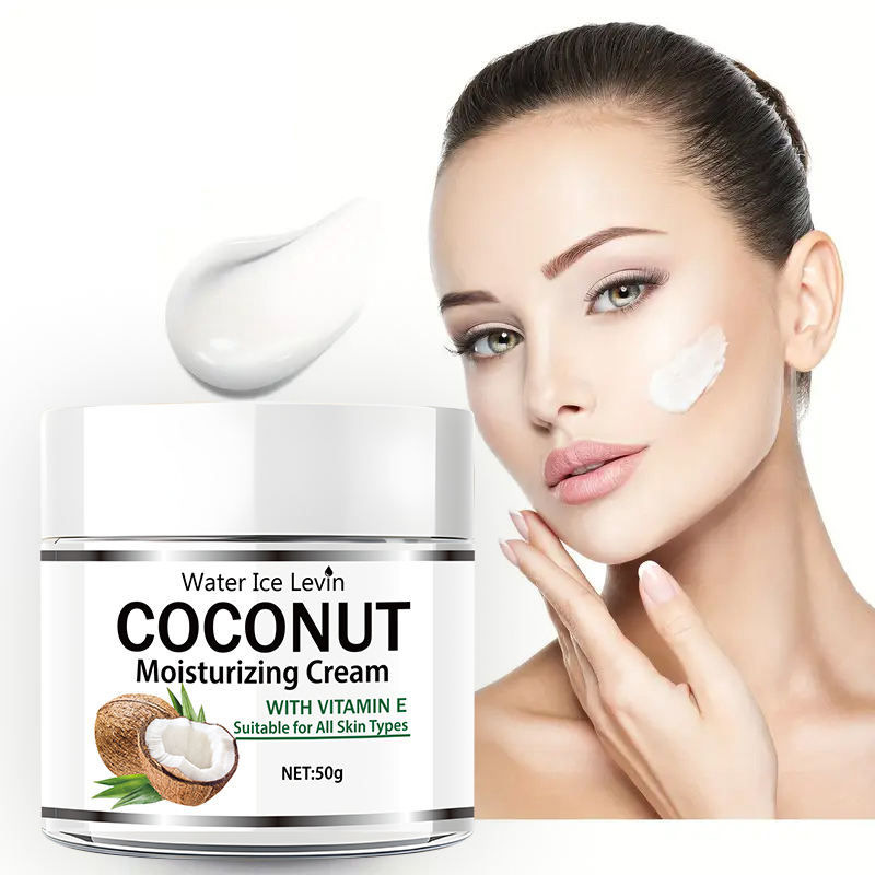 Retinol Vitamin A Cream - ครีมบำรุงผิวมะพร้าว 50 กรัม | คอลลาเจนและวิตามินอี |