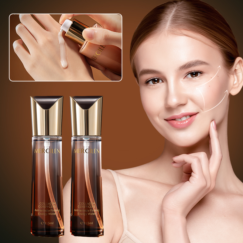 Niacinamide Brightening Serum - เมอร์ซิเลน คอลลาเจน คอร์ดิเซปส์ เฟิร์มมิ่ง เอนเนอร์จี้ วอเตอร์