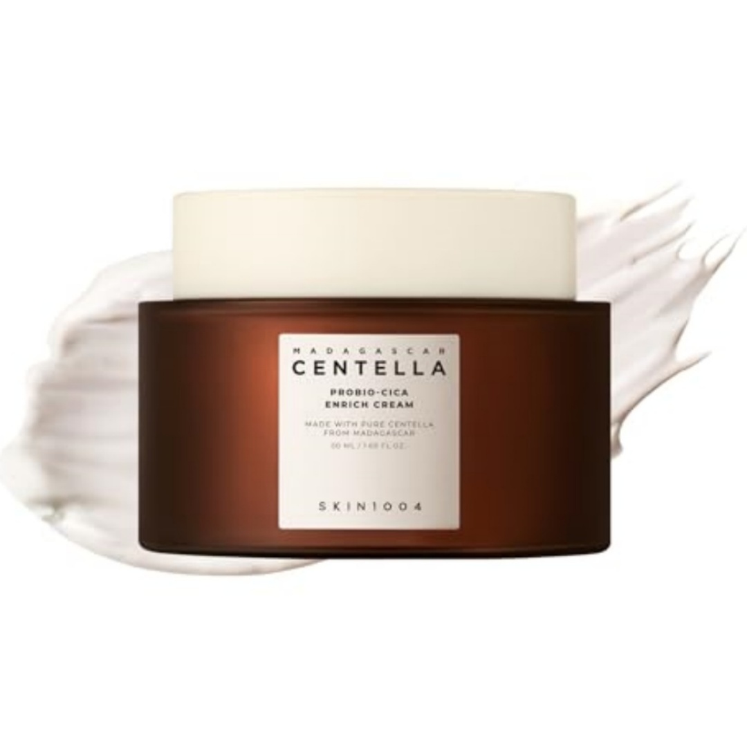 Skincare Centella - SKIN1004 เซนเทลล่า โพรไบ-ซิก้า ครีม มอยส์เจอไรเซอร์ สำหรับผิวแห้งแพ้ง่าย