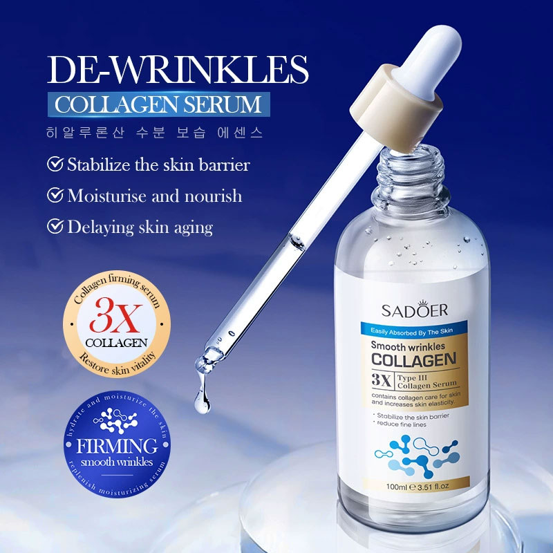 Licorice Root Extract - 1pcs 3X ประเภท III Collagen Firming