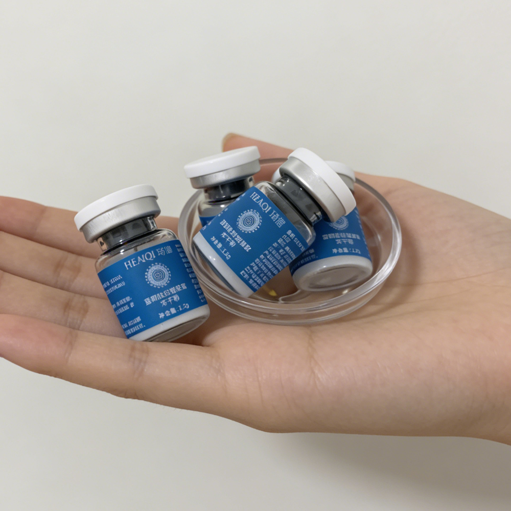 Licorice Root Extract - เซรั่มบูสเตอร์ผิวหน้า บลูคอปเปอร์เปปไทด์ GHK-Cu แบบผงฟรีซดราย ช่วยยกกระชับ บำรุงผิว
