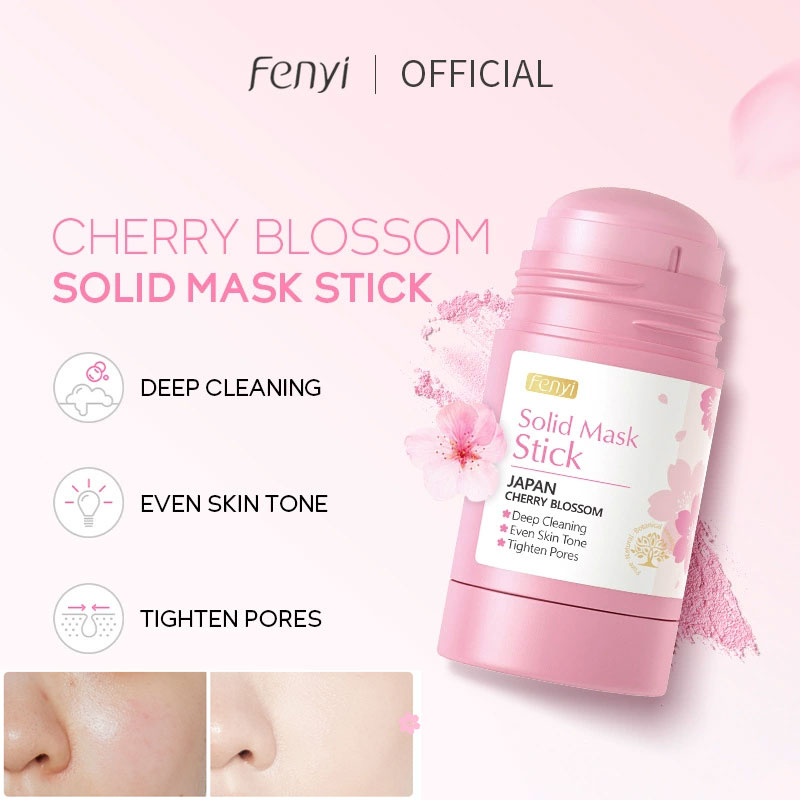 Mud Mask Kaolin - ทําความสะอาด Solid Face Mask Stick ทําความสะอาดรูขุมขนสิว