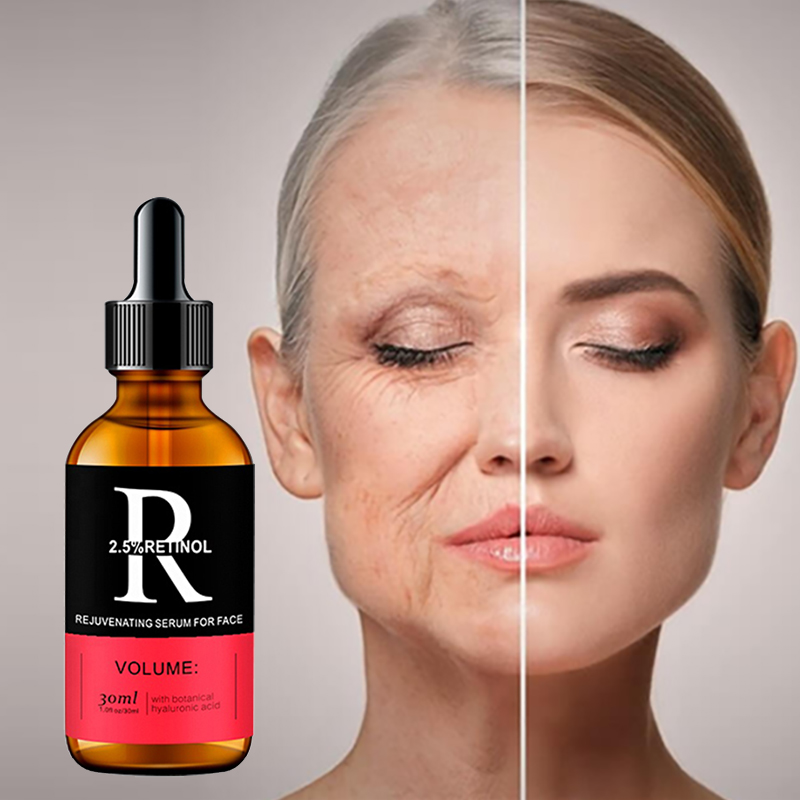 Retinol Vitamin A Cream - เซรั่มบำรุงผิว Vitamin C Hyaluronic Acid Retinol