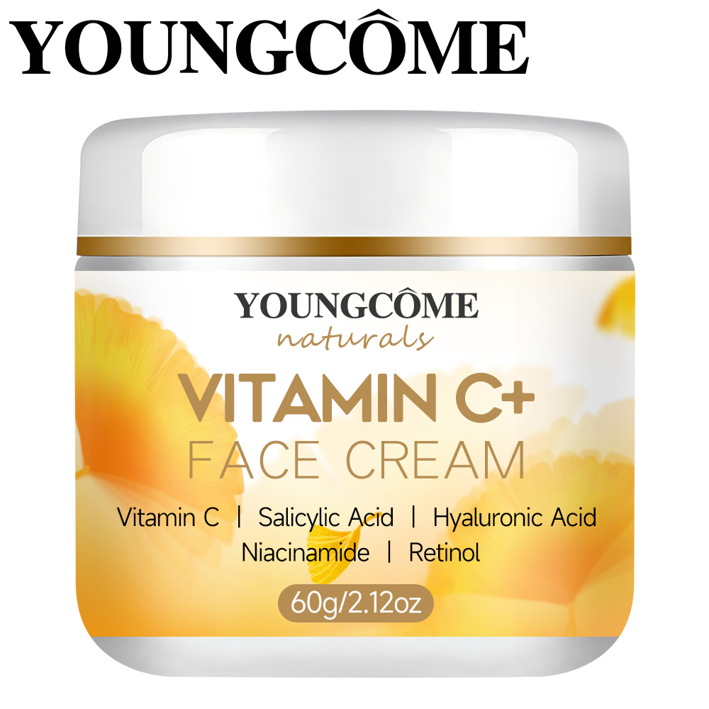 Retinol Vitamin A Cream - YOUNGCOMEN วิตามินซีครีมทาหน้าเรตินอล มอยส์เจอร์ไรซิ่ง เฟิร์มมิ่ง ไฮยาลูโรนิค ไลท์เทนนิ่ง