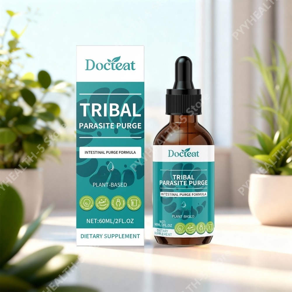 Licorice Root Extract - ด็อกทีท น้ำยาบำรุงลำไส้ สูตรพฤกษชาติ 60 มล. น้ำหนักสุทธิ