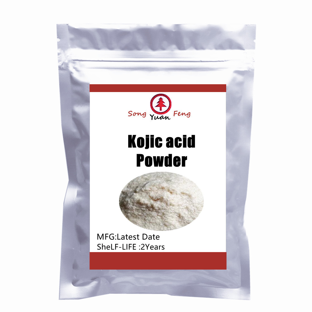 Licorice Root Extract - ผงกรดโคจิกที่มีความบริสุทธิ์ 99% เกรดเครื่องสําอางผิวไวท์เทนนิ่งดูแลผิวต่อต้านริ้วรอยสารลดน้ําหนักผิวจัดส่งฟรี