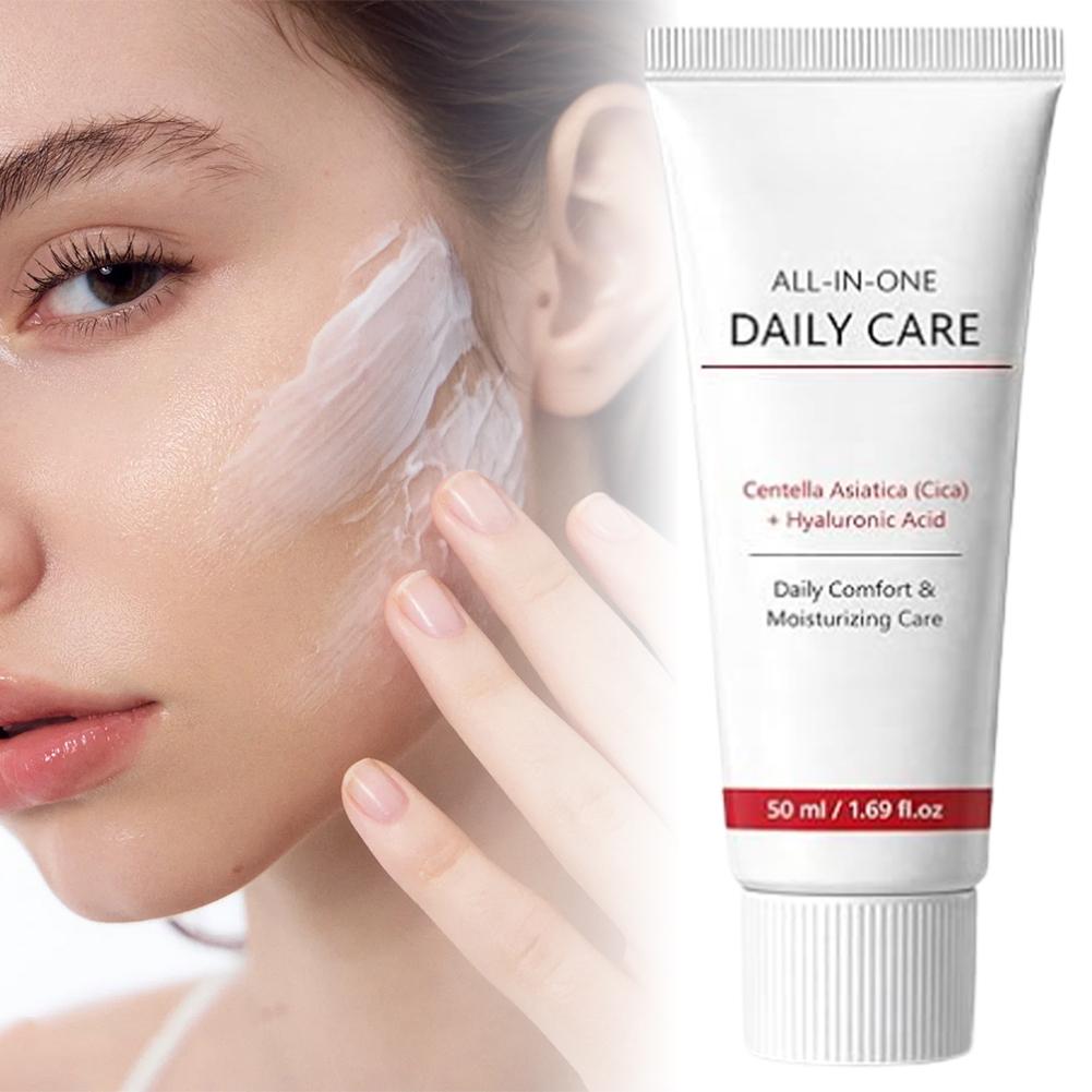 Skincare Centella - เซนเทลล่า ซูทติ้ง ครีม มอยส์เจอร์ไรเซอร์บำรุงผิวหน้าด้วยเซนเทลล่า เอเชียติก้า ครีมบำรุงผิวหน้าที่ซึมซาบเร็วและบำรุงผิว