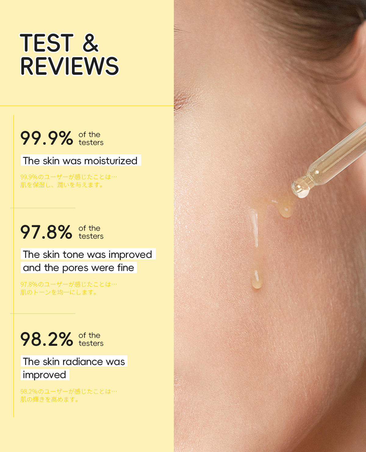LAIKOU เอสเซนส์เกรปฟรุต ยูซึ เ - Niacinamide Brightening Serum บทวิจารณ์และราคา
