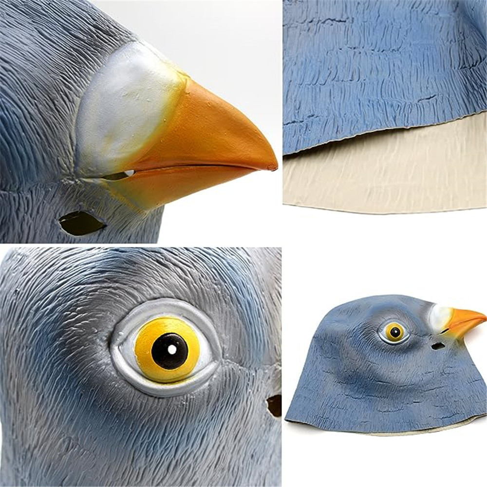 หน้ากากนกพิราบ ชุดแฟนซี ชุดฮาโ - Skincare Pigeon บทวิจารณ์และราคา