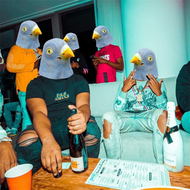 หน้ากากนกพิราบ ชุดแฟนซี ชุดฮาโ - Skincare Pigeon บทวิจารณ์และราคา