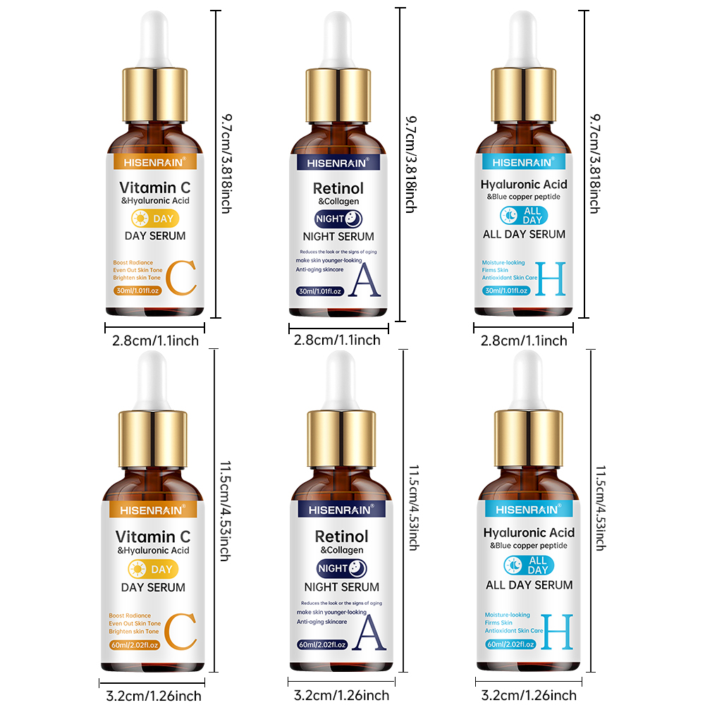 เซรั่มวิตามินซี + เรตินอล + ไฮ - Retinol Vitamin A Cream บทวิจารณ์และราคา