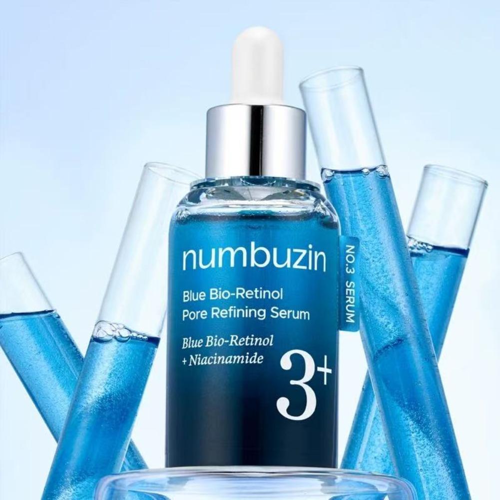 นัมบูซิน นัมบูซิน 3 บลู ไบโอ-เ - Niacinamide Brightening Serum บทวิจารณ์และราคา