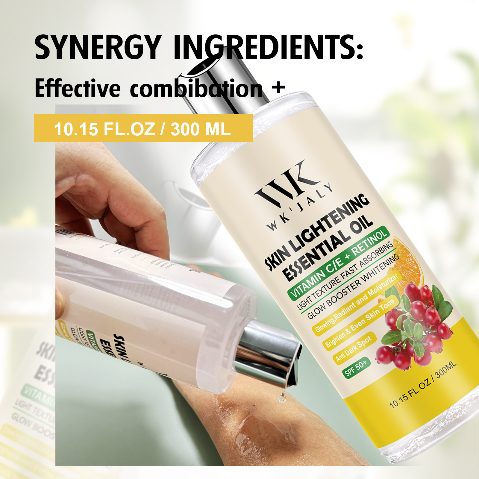 WK JALY วิตามินซีและเรตินอล ไล - Retinol Vitamin A Cream บทวิจารณ์และราคา