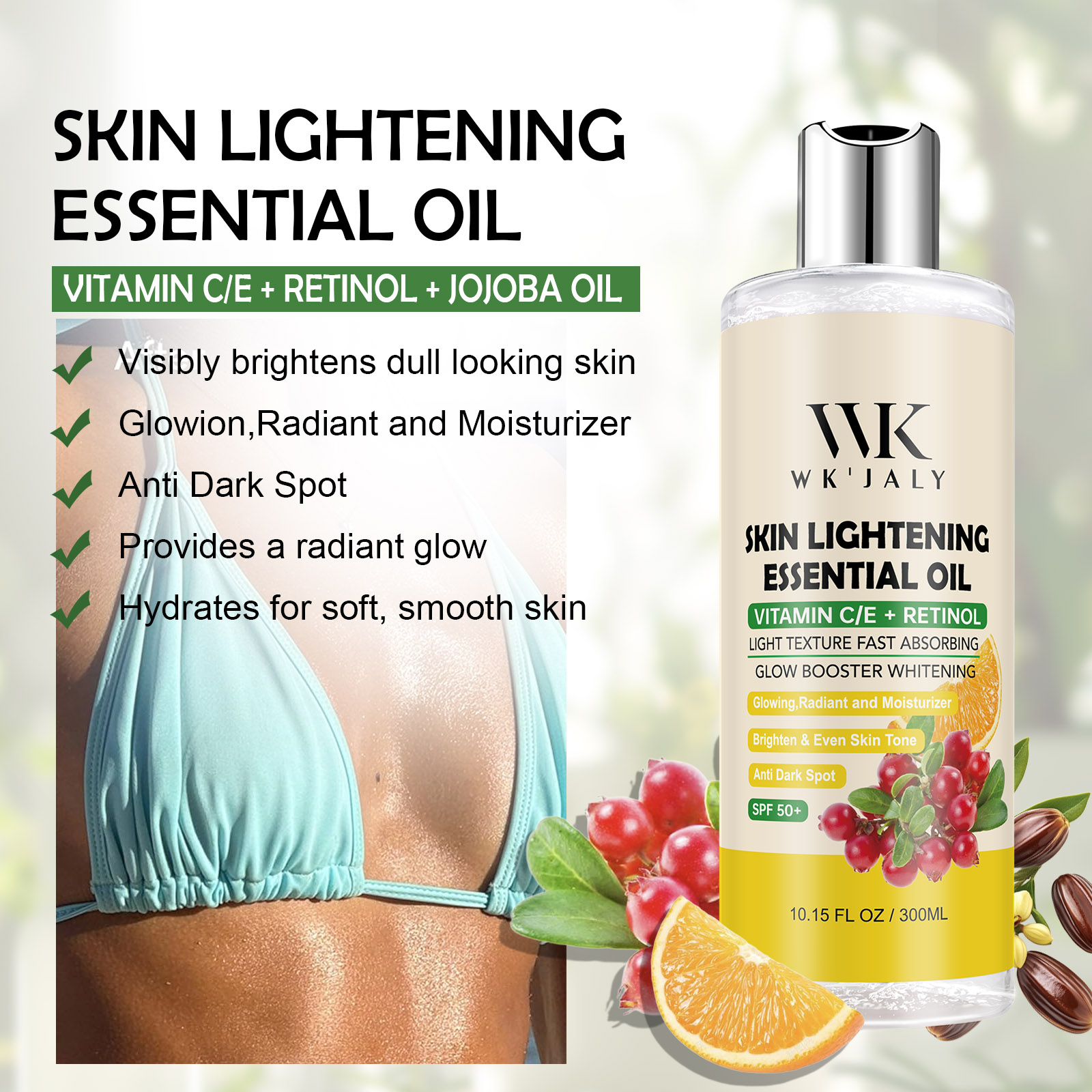 WK JALY วิตามินซีและเรตินอล ไล - Retinol Vitamin A Cream บทวิจารณ์และราคา