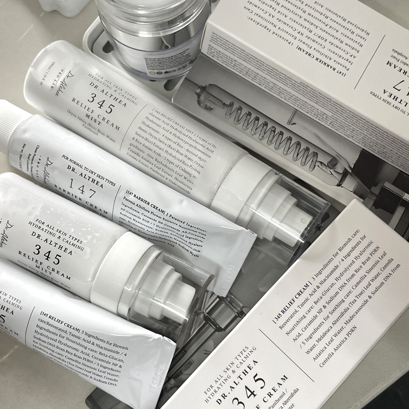 ดร.อัลเธีย 147 บาร์เรียร์ครีม  - Skincare Centella บทวิจารณ์และราคา