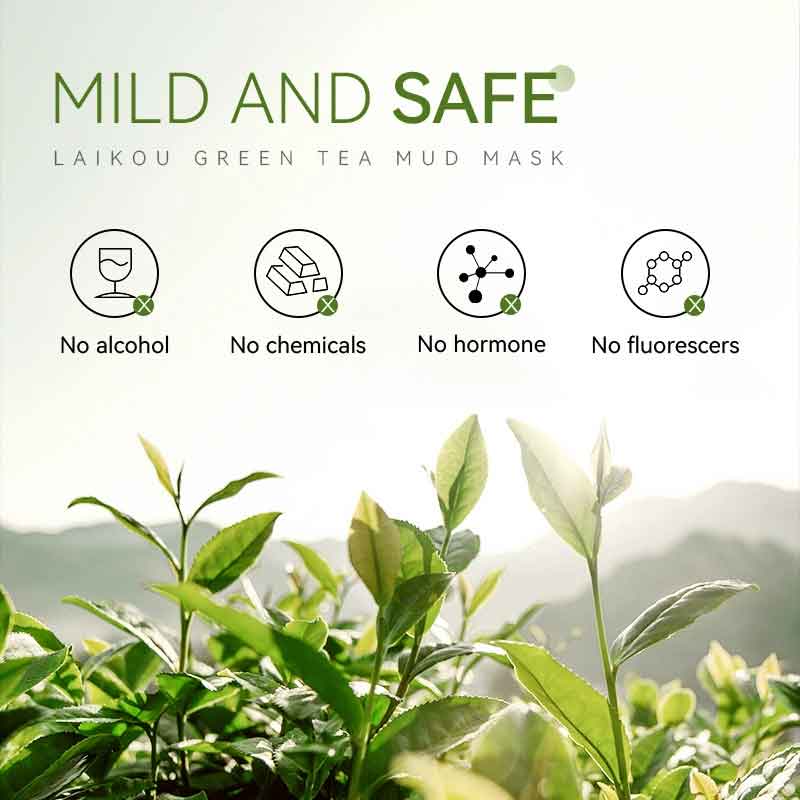 ชาเขียวโคลนหน้ากากทําความสะอาด - Mud Mask Kaolin บทวิจารณ์และราคา