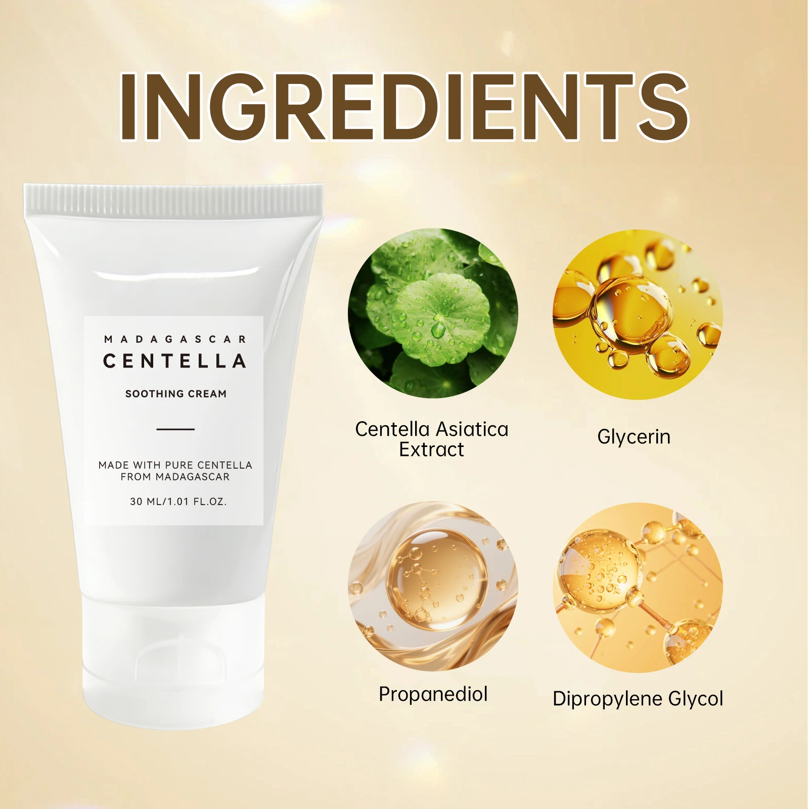 เซนเทลล่า เอเชียติก้า ซูทติ้ง  - Skincare Centella บทวิจารณ์และราคา