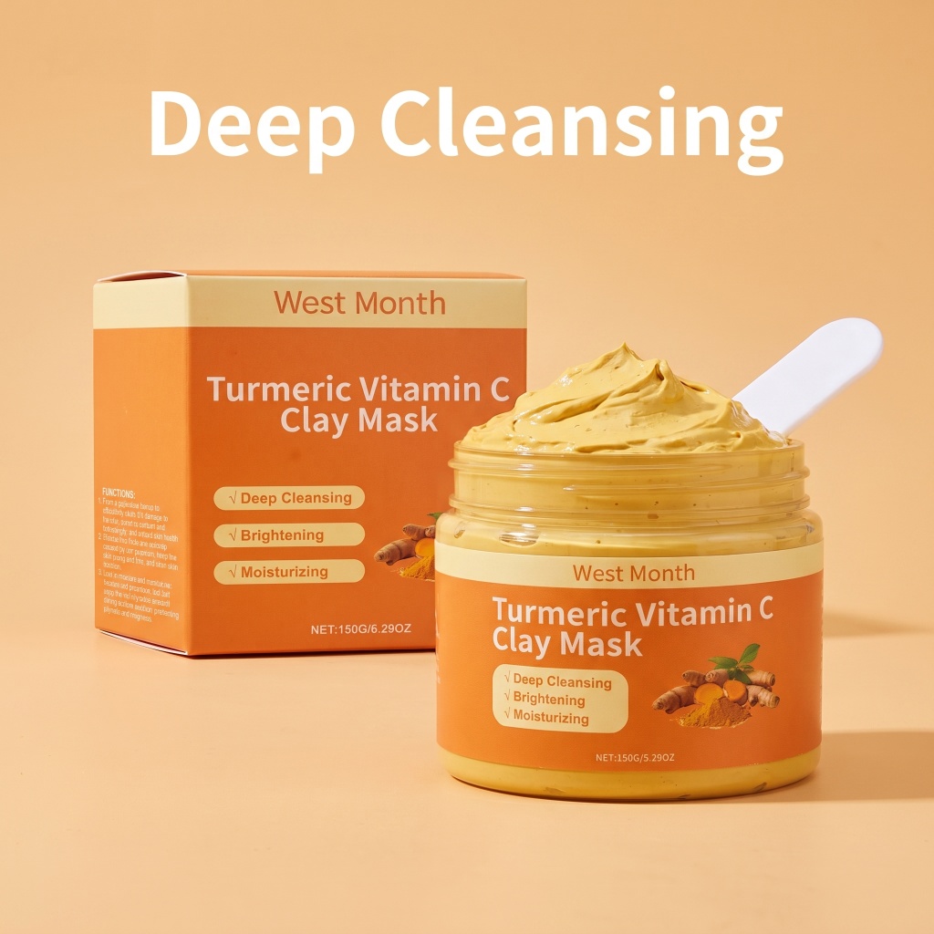 มาส์กโคลนขมิ้นวิตามินซี ช่วยปร - Mud Mask Kaolin บทวิจารณ์และราคา