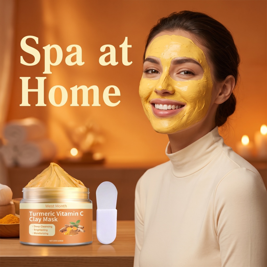 มาส์กโคลนขมิ้นวิตามินซี ช่วยปร - Mud Mask Kaolin บทวิจารณ์และราคา