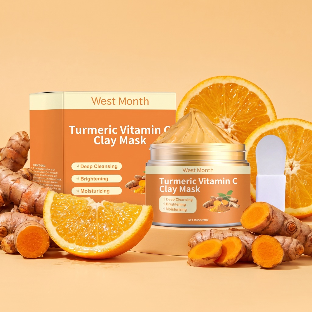มาส์กโคลนขมิ้นวิตามินซี ช่วยปร - Mud Mask Kaolin บทวิจารณ์และราคา