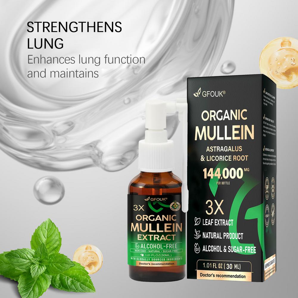 สเปรย์สมุนไพรทำความสะอาดปอดออร - Licorice Root Extract บทวิจารณ์และราคา
