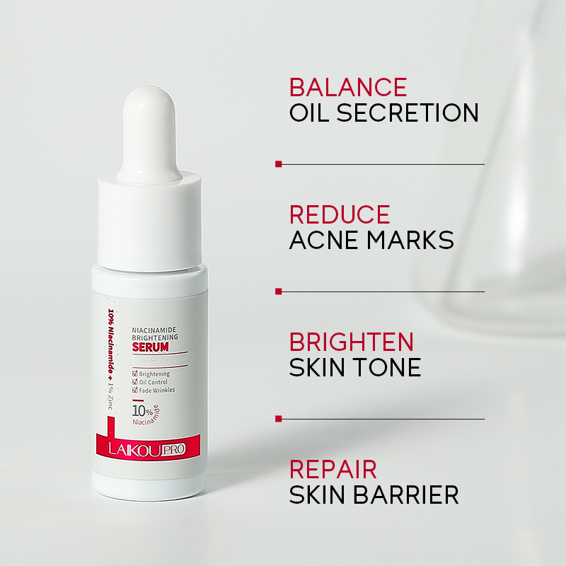 LAIKOU PRO ไนอาซินาไมด์ ชุดผลิ - Niacinamide Brightening Serum บทวิจารณ์และราคา