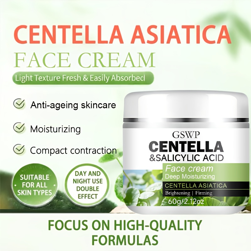 GSWP เซนเทลล่า เอเชียติก้า มอย - Skincare Centella บทวิจารณ์และราคา
