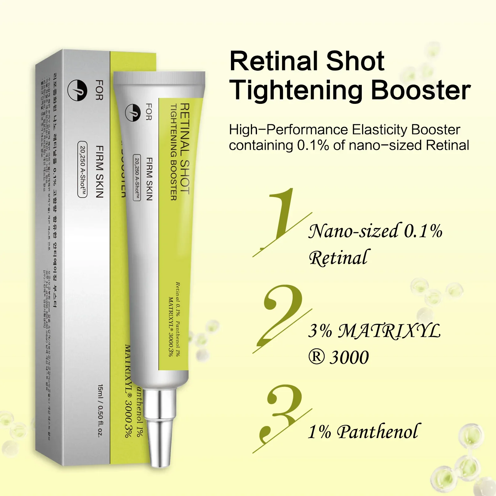 เรตินอล วิตามินซี ไฮเดรติ้งช็อ - Retinol Vitamin A Cream บทวิจารณ์และราคา