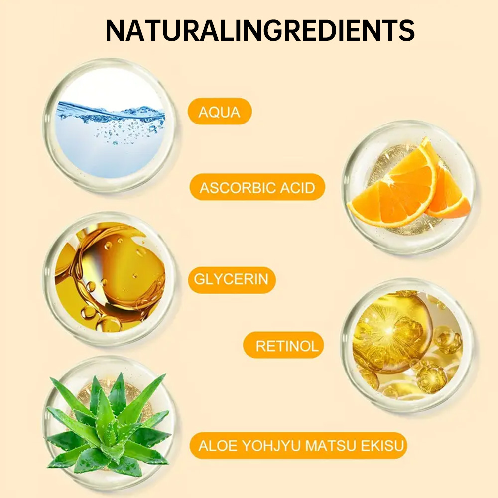 ครีมเรตินอลวิตามินซีผสมสารสกัด - Retinol Vitamin A Cream บทวิจารณ์และราคา