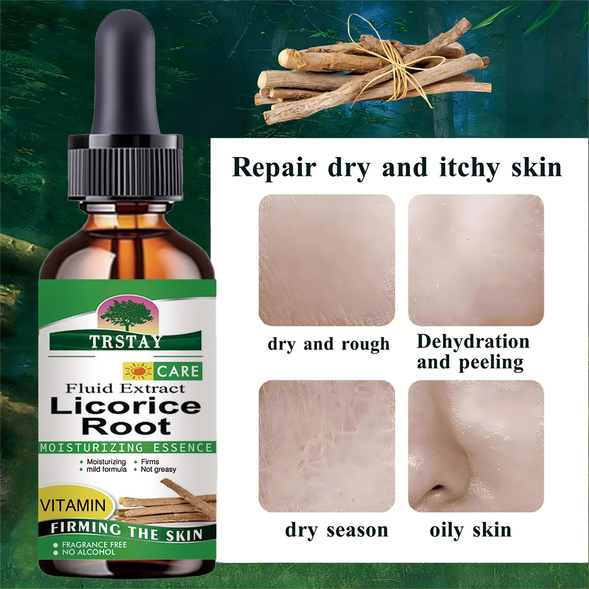 5ML/15ML/30ML/50ML/DR.DAVEY Li - Licorice Root Extract บทวิจารณ์และราคา