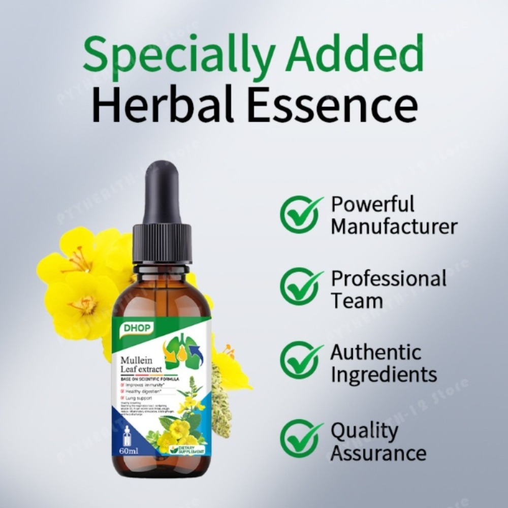 สารสกัดจากใบมัลเลนแบบหยด 60 มล - Licorice Root Extract บทวิจารณ์และราคา