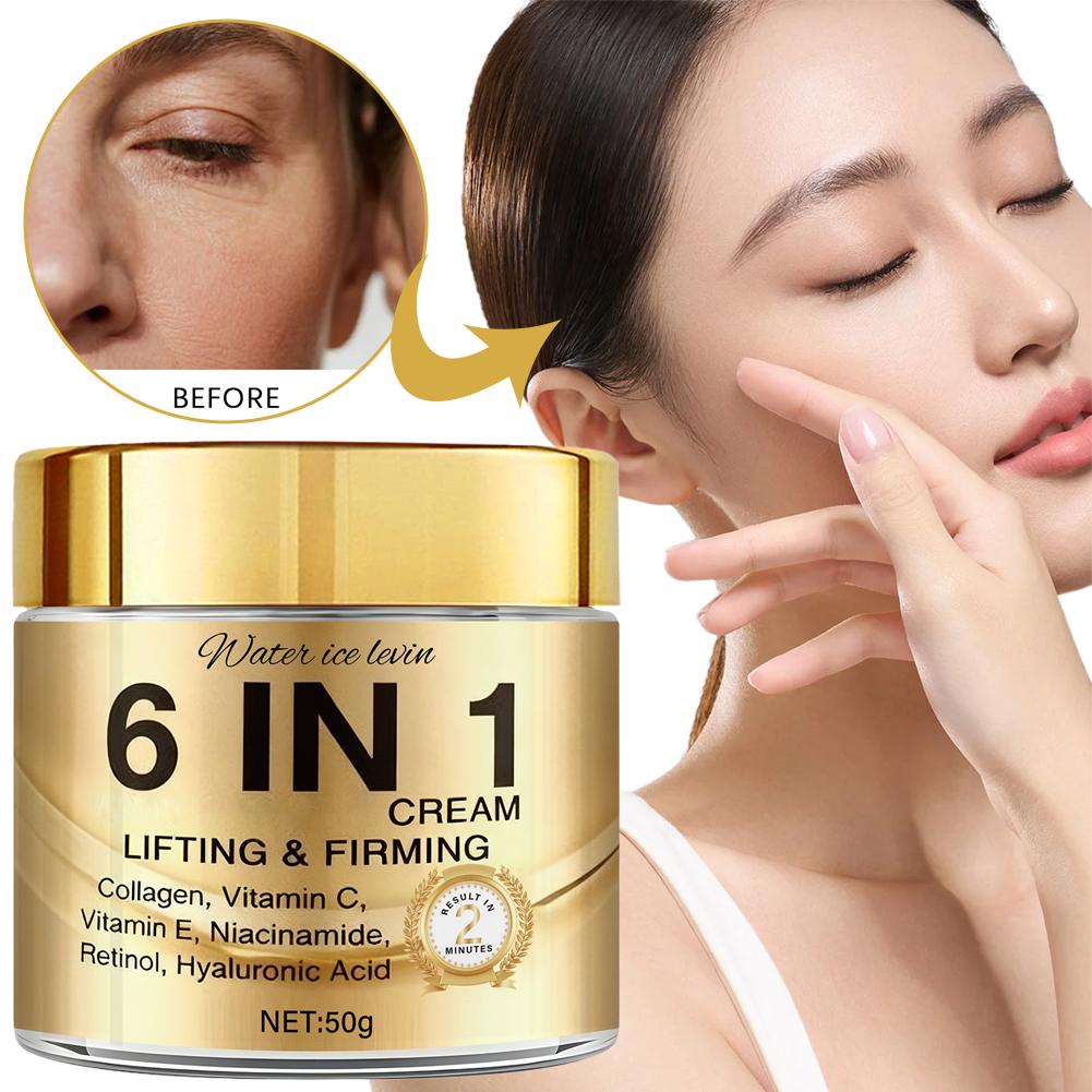 ครีมบำรุงผิวหน้า 6 in 1 คอลลาเ - Retinol Vitamin A Cream บทวิจารณ์และราคา
