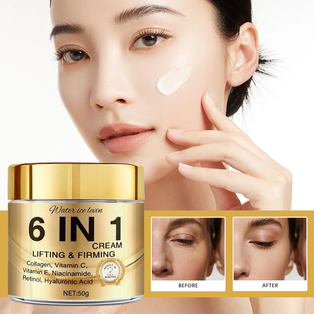 ครีมบำรุงผิวหน้า 6 in 1 คอลลาเ - Retinol Vitamin A Cream บทวิจารณ์และราคา