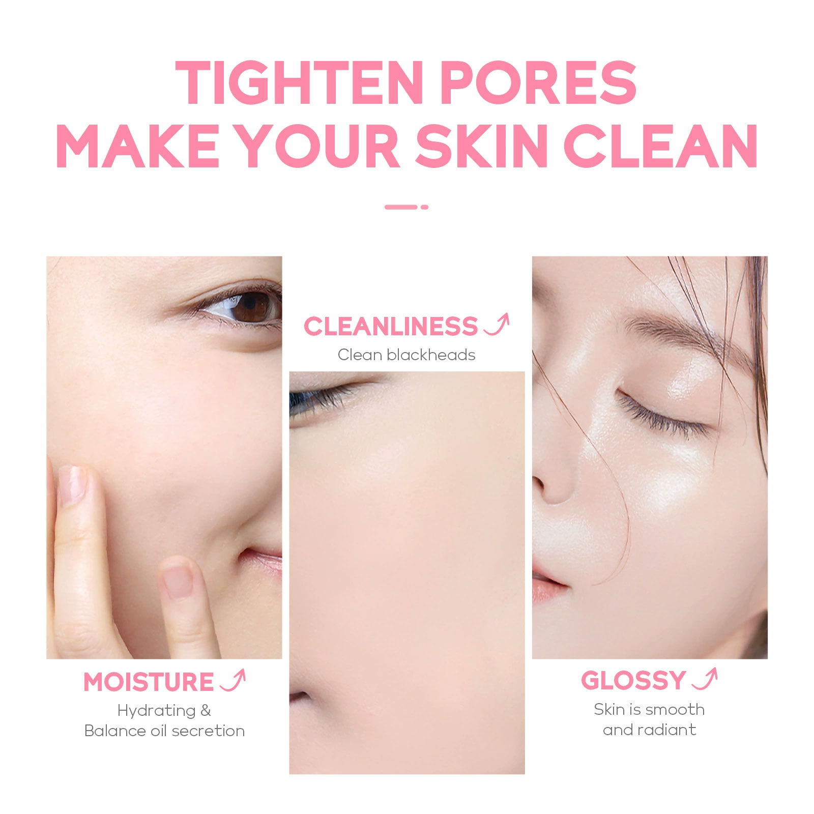 10pcsLAIKOU SAKURA Mud Mask BA - Mud Mask Kaolin บทวิจารณ์และราคา