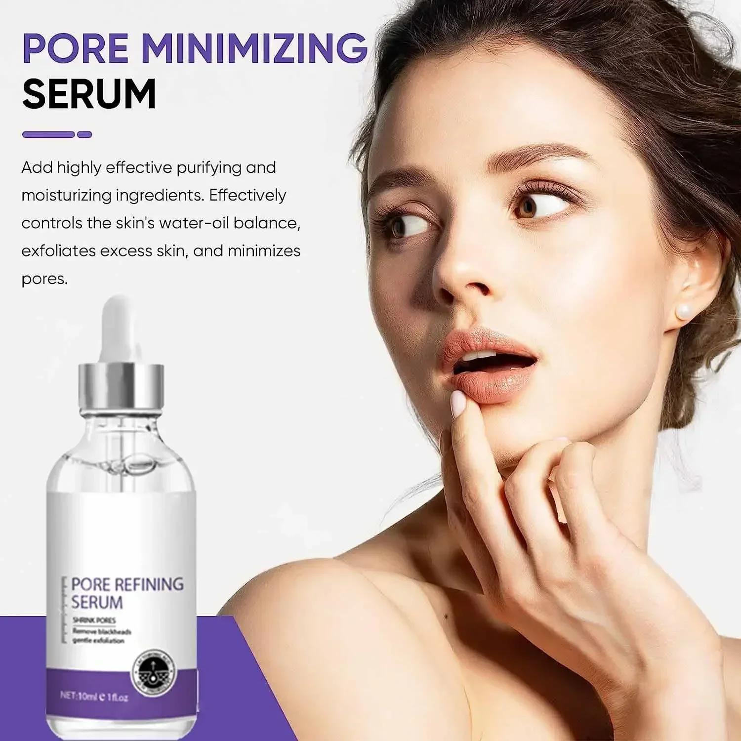 เนื้อสัมผัสผิวแบบที่ 3 |   เซร - Niacinamide Brightening Serum บทวิจารณ์และราคา