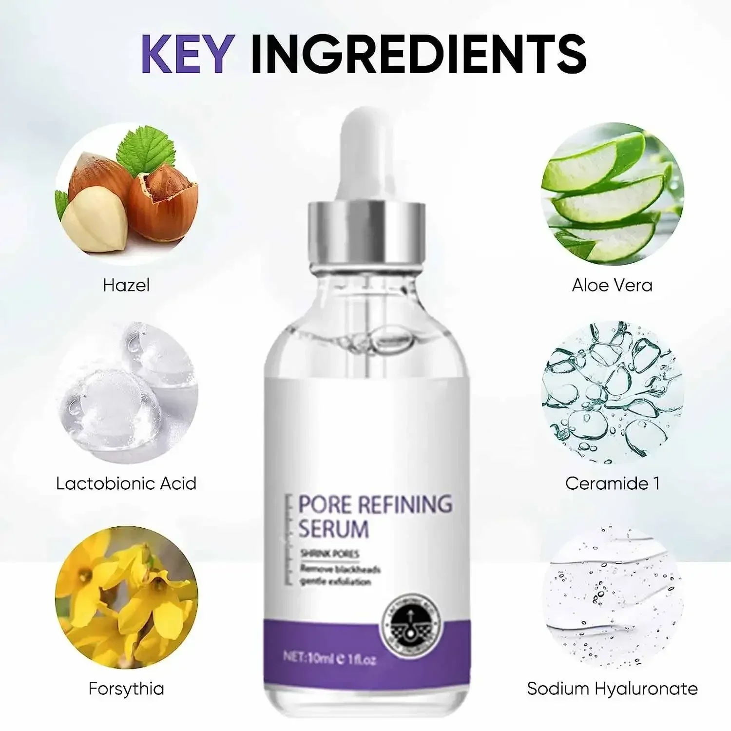 เนื้อสัมผัสผิวแบบที่ 3 |   เซร - Niacinamide Brightening Serum บทวิจารณ์และราคา