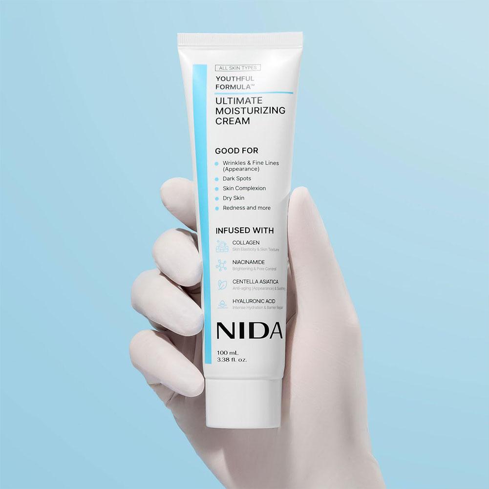 ครีมบำรุงผิว NIDA สารสกัดใบบัว - Skincare Centella บทวิจารณ์และราคา