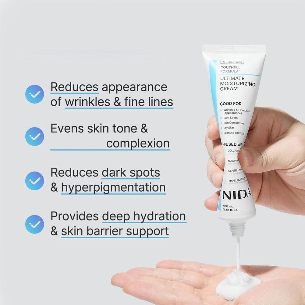 ครีมบำรุงผิว NIDA สารสกัดใบบัว - Skincare Centella บทวิจารณ์และราคา