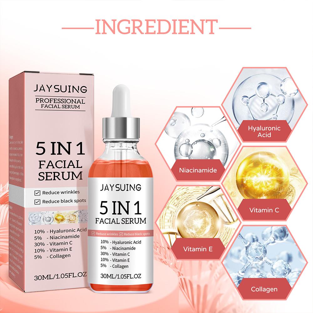 เซรั่มบำรุงผิวหน้า 5 in 1 วิตา - Niacinamide Brightening Serum บทวิจารณ์และราคา