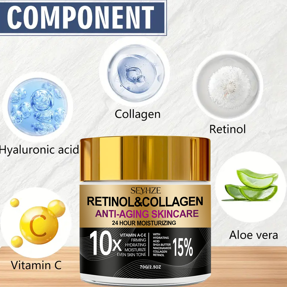 ครีมบำรุงผิวหน้า SEYHZE เรตินอ - Retinol Vitamin A Cream บทวิจารณ์และราคา