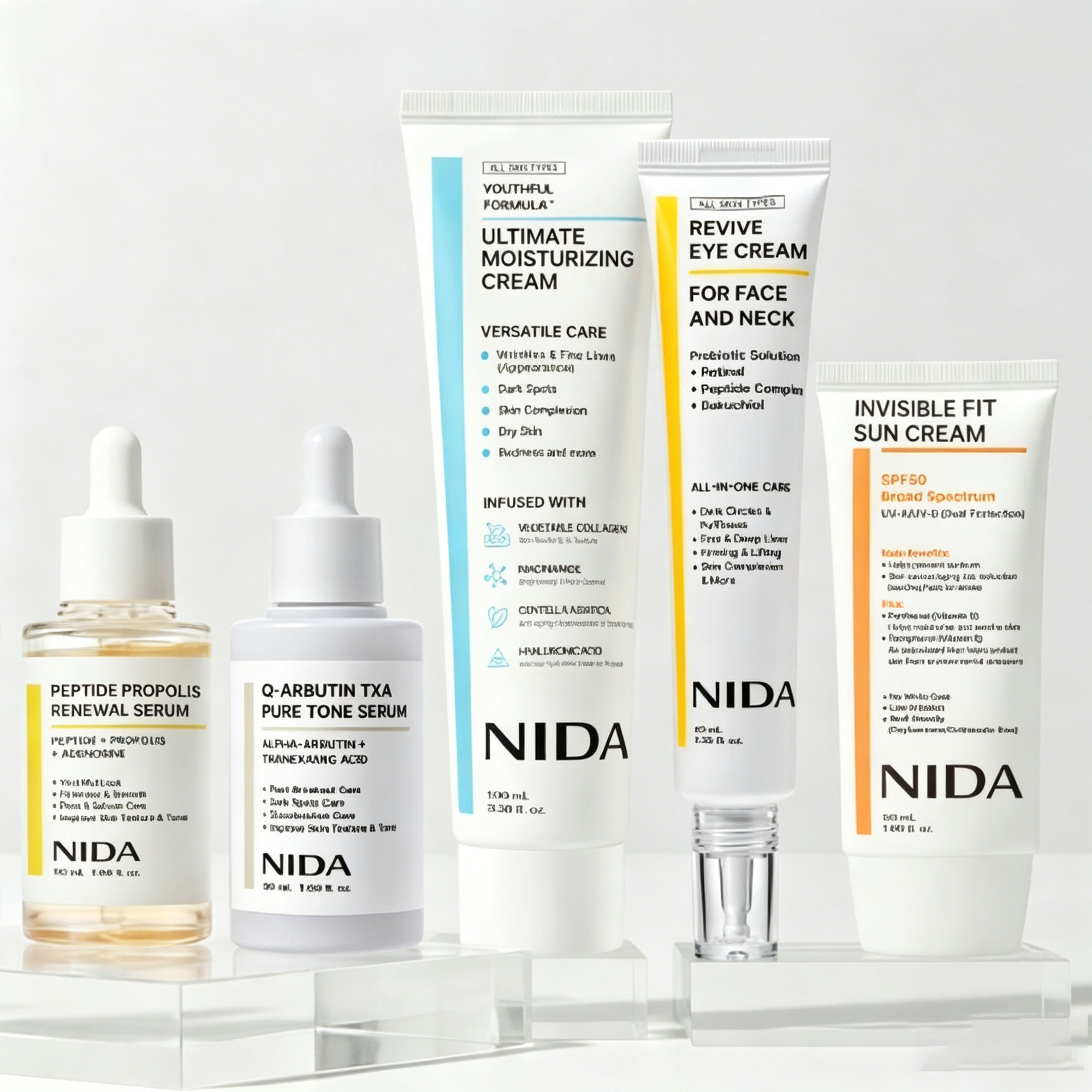 เกาหลี นิดา เซนเทลล่า เอเชียติ - Skincare Centella บทวิจารณ์และราคา