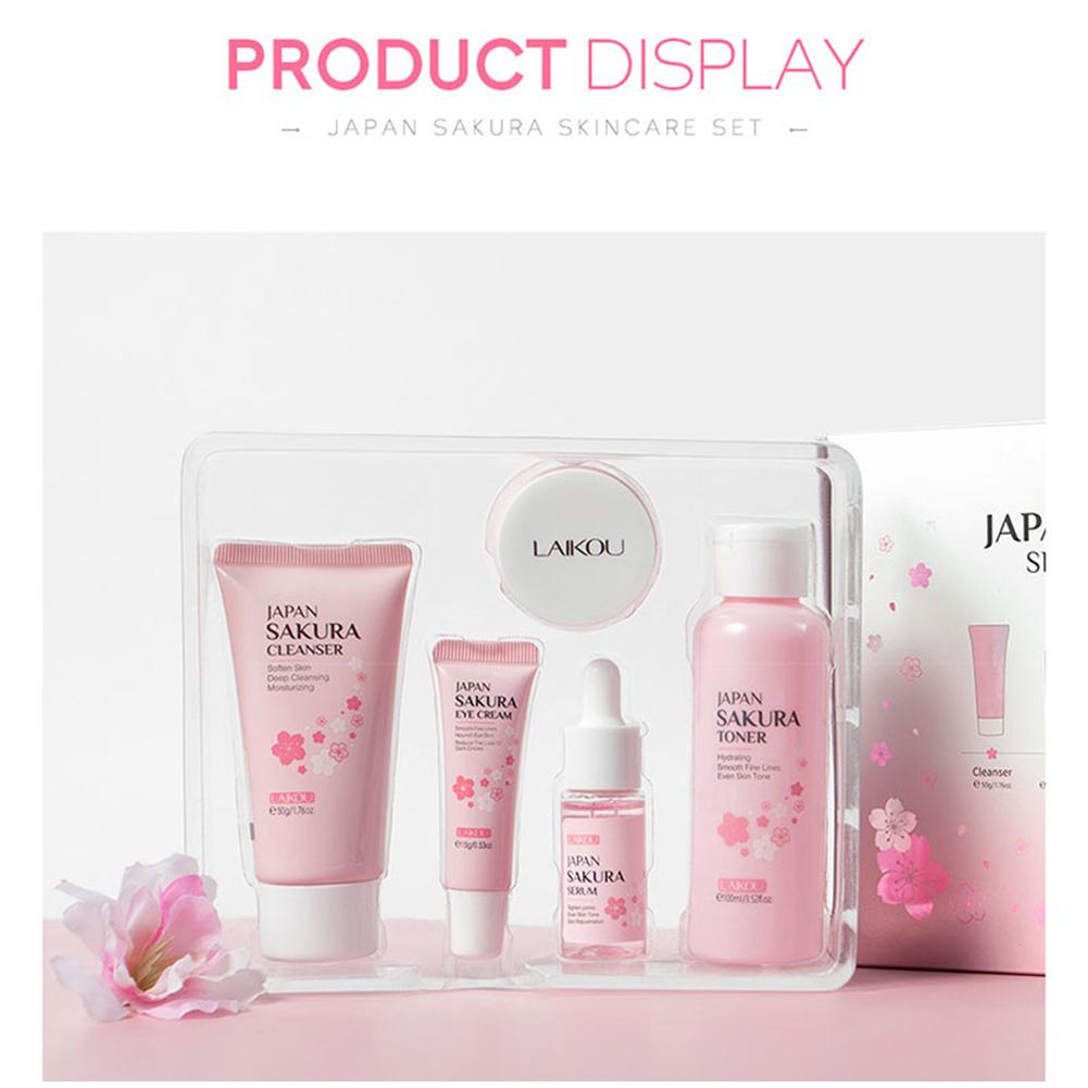5/3 ชิ้น/เซ็ต SAKURA Skin Care - Skincare Centella บทวิจารณ์และราคา