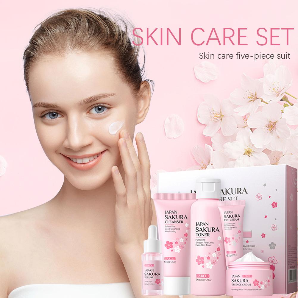 5/3 ชิ้น/เซ็ต SAKURA Skin Care - Skincare Centella บทวิจารณ์และราคา