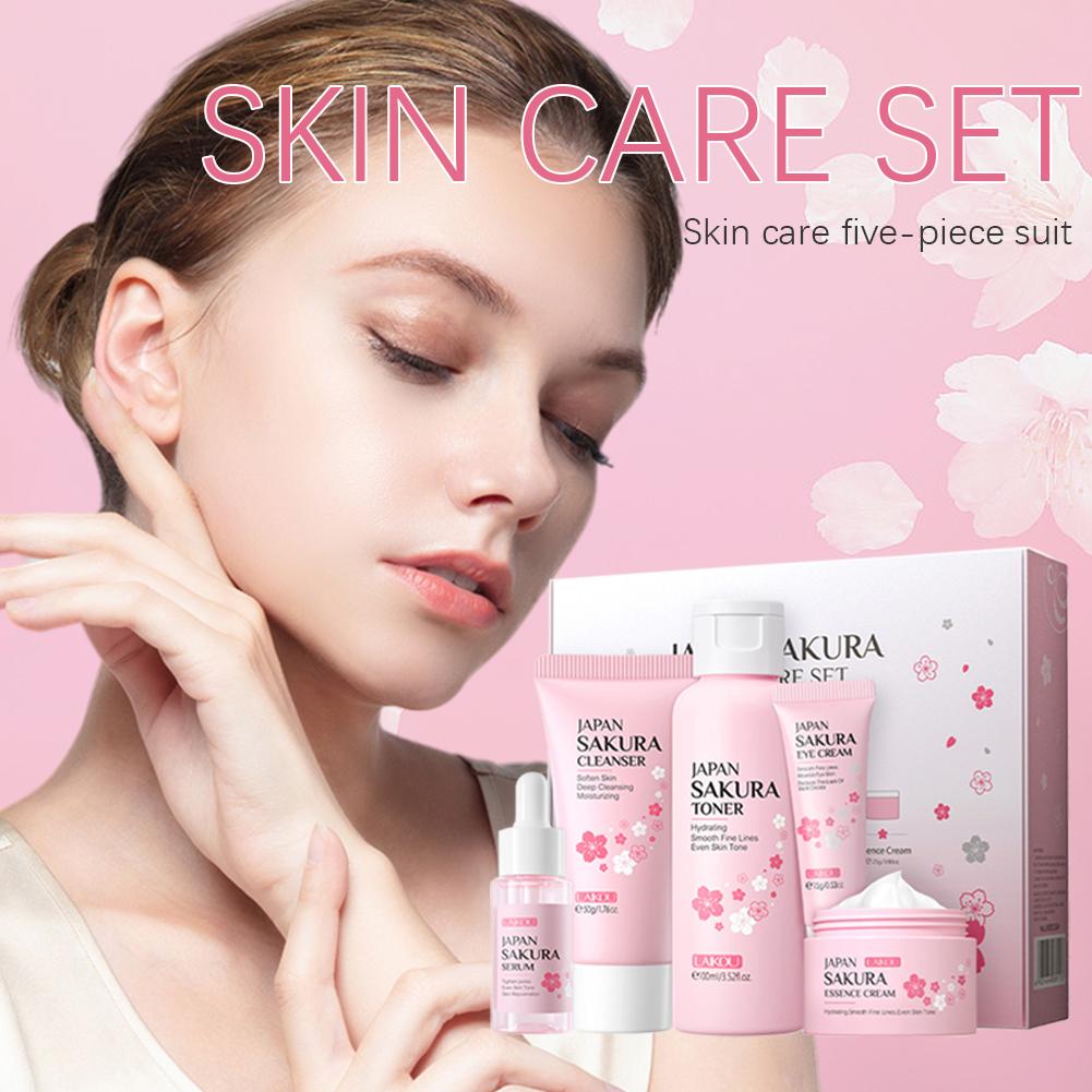 5/3 ชิ้น/เซ็ต SAKURA Skin Care - Skincare Centella บทวิจารณ์และราคา