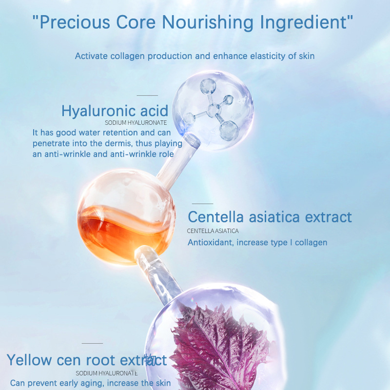 Facial Blue Copper Peptide สาร - Licorice Root Extract บทวิจารณ์และราคา